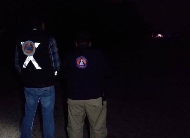 Alerta por fuga de gas LP en toma clandestina en Tepeaca