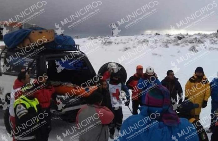 Muere alpinista de 68 años en el Citlaltépetl, su hijo está lesionado image 2