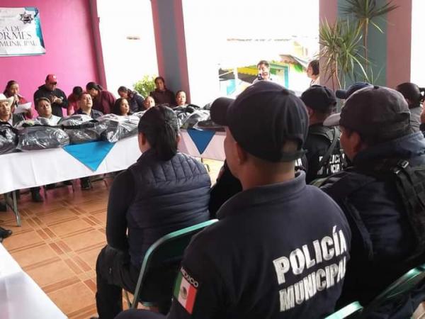 Solo 16 policías resguardan el municipio de Yaonáhuac