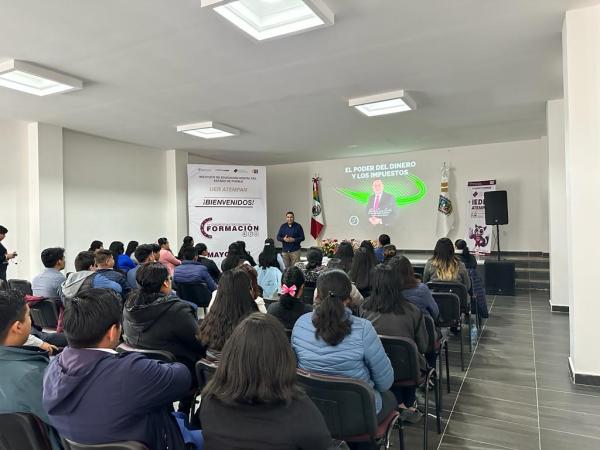 Inicia IEDEP Congreso Multidisciplinario Formación 360en Atempan