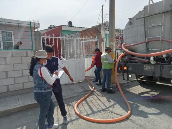 Colonias exigen servicio de agua potable al sur de Puebla capital