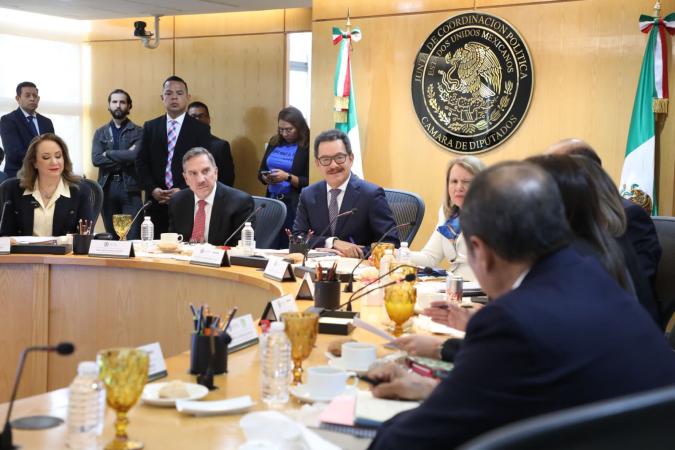 Diputados y SCJN dialogan de cara a la transformación del Poder Judicial