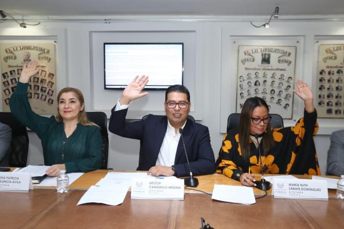 Avanza en Comisión ley de desarrollo económico sustentable de Puebla