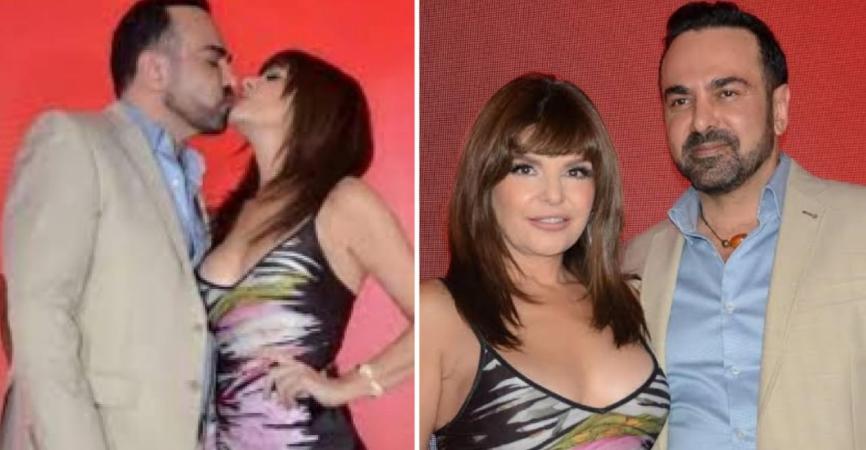 Beso entre Itatí Cantoral y Ariel Miramontes, ¿Habrá romance?