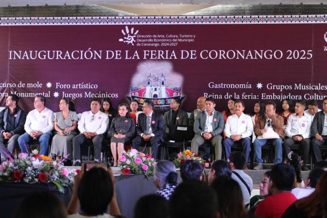 Con tradición y cultura, Coronango inicia su Feria Patronal