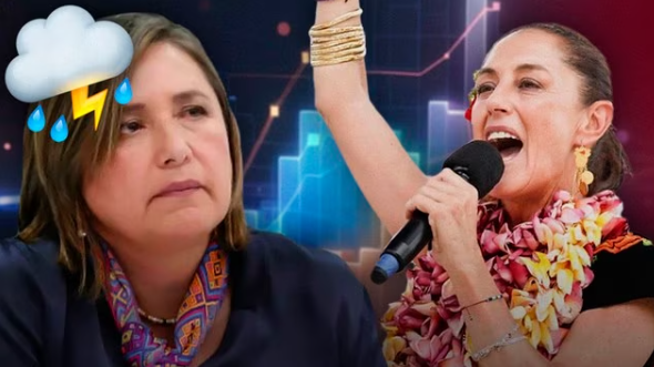 “¿Es culpa de Xóchitl?”. Culpa de PRI, PAN y publicistas. Y, en especial, mérito de Claudia