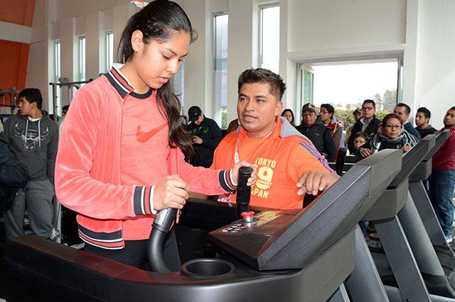 Equipan gimnasio de Unidad Deportiva San Pedro en Cholula image 3