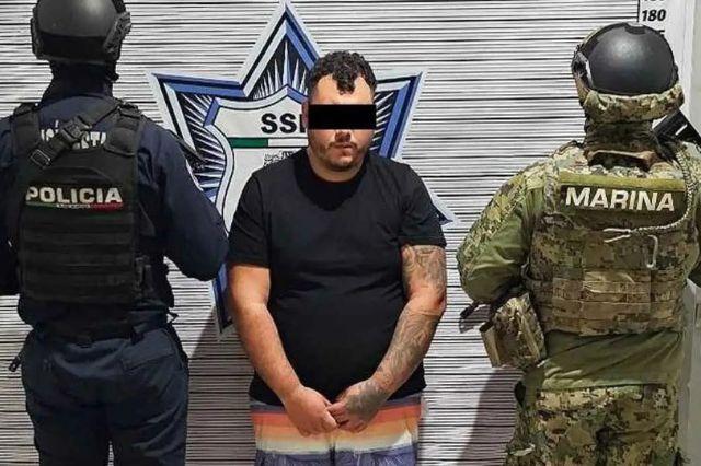 Detienen a integrante del Tren de Aragua que operaba en Cuautlancingo