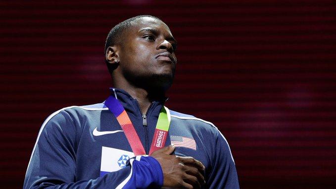 Christian Coleman se perderá los Juegos Olímpicos