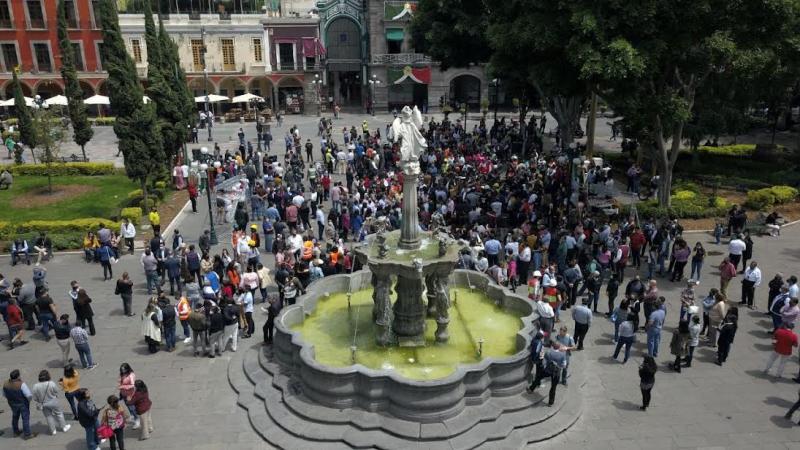 Saldo blanco en la capital poblana tras el sismo: Rivera
