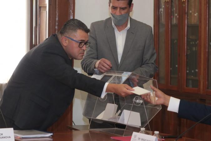 Comparecen aspirantes para ocupar titularidad de la ASE