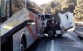 Se cristaliza asfalto de la Puebla-México y ocasiona 2 accidentes image 1