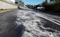 Se cristaliza asfalto de la Puebla-México y ocasiona 2 accidentes image 3