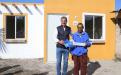Gobernador entrega casas reconstruidas en Huehuetlán El Chico image 3