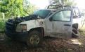 En talleres abandonan patrullas y ambulancia de Z. Mena image 1
