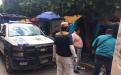 Con granaderos retiran puestos ambulantes en Texmelucan image 4