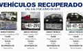 Recuperan ocho vehículos en la capital poblana image 1