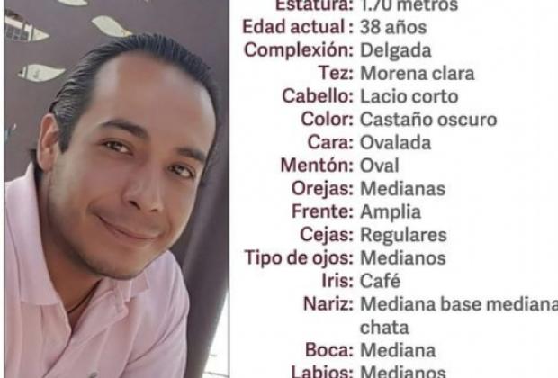 Héctor de 38 años desapareció en calles de Texmelucan