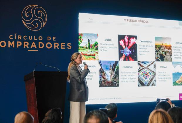 Promueven estado y municipio a Puebla como destino turístico