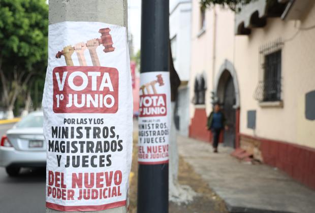 VIDEO Promueven el voto para las elecciones del Poder Judicial Federal