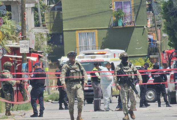 VIDEO Encuentran cuerpo de mujer en calles de Coronango 