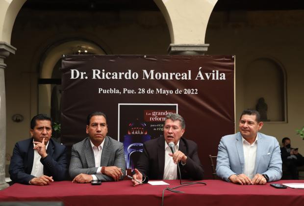 VIDEO Ricardo Monreal pide una tregua política