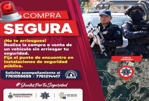 Cuidado, no caigas en engaños en la compra de vehículos en línea en Huauchinango