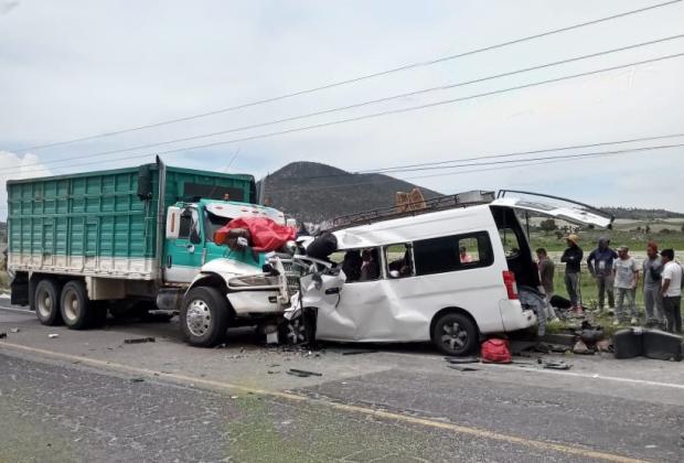 Nueve muertos y 12 heridos por accidente a Guadalupe Victoria: Céspedes