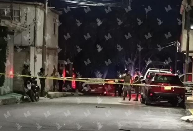 Le disparan en la cabeza y el tórax y muere en Texmelucan