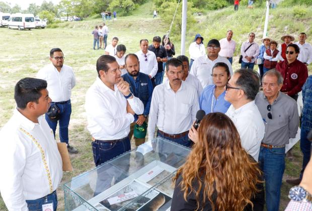 Acatzingo Puebla en el mapa mundial con rescate de zona arqueológica