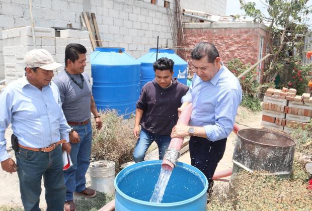 Gobierno de transición analiza plan de rescate del agua: Armenta