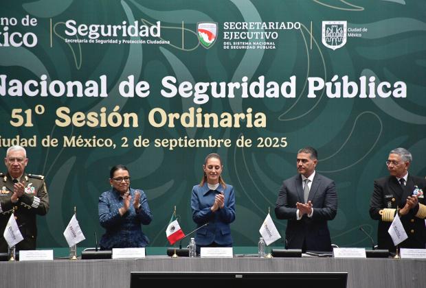 Federación y estados acuerdan acciones para fortalecer a las policías y fiscalías del país