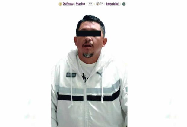 Cae en Puebla El Buchanas, líder criminal vinculado al ataque al bar Bling Bling en la CDMX