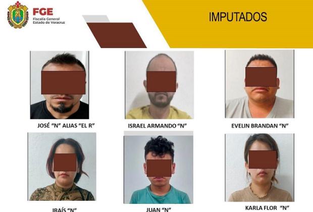 Banda del Bukanas queda en prisión preventiva: FGE Veracruz