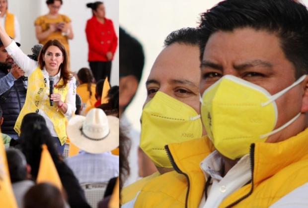 Candidato de Morena a Hidalgo se encuentra en caída libre