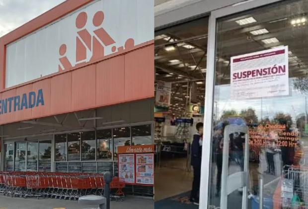 Por irregularidades en sus precios, Profeco clausuró el Chedraui de Xonaca