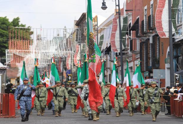 Recorrido y horario del Desfile Conmemorativo de la Batalla del 5 de Mayo en Puebla