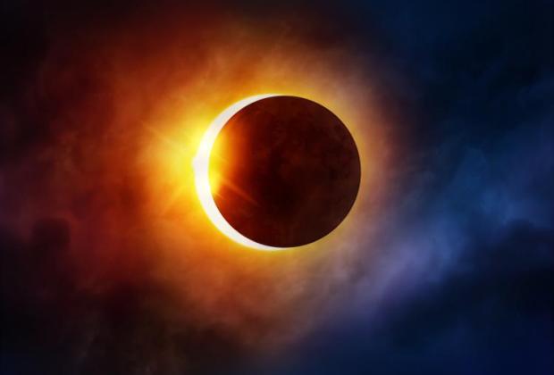 A esta hora podrá verse en Puebla el eclipse solar del 8 de abril