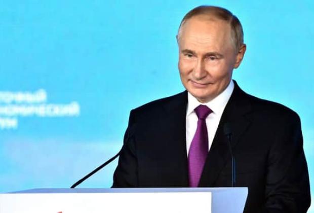 En un tono sarcástico, Putin expresa su apoyo a Kamala Harris