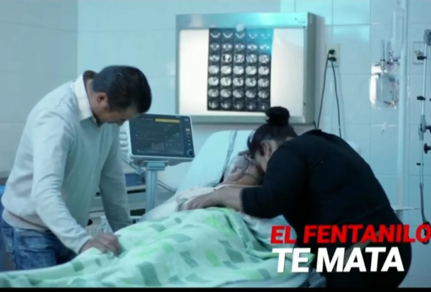 Presentan campaña Aléjate de las drogas, el fentanilo te mata