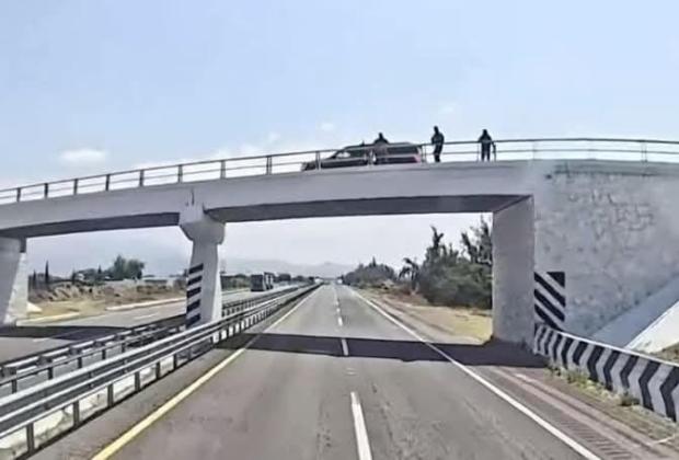 Detectan hombres armados en puente de la Puebla-Orizaba