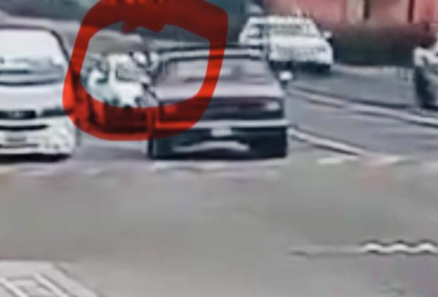 Captan momento del asesinato del chofer de transporte público de Atlixco