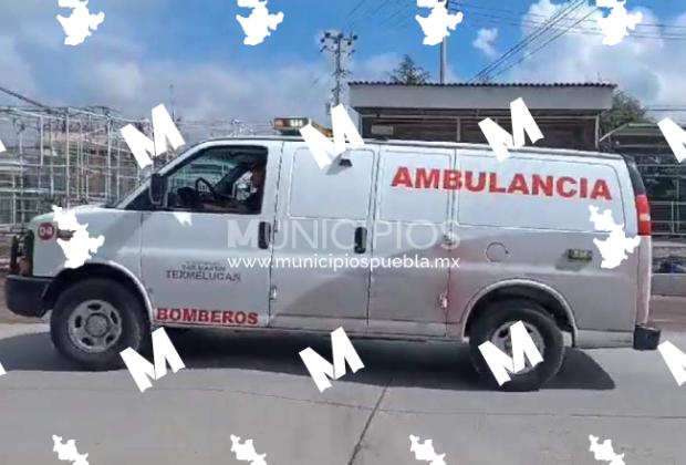 Balean a un hombre en calles de Moyotzingo en Texmelucan