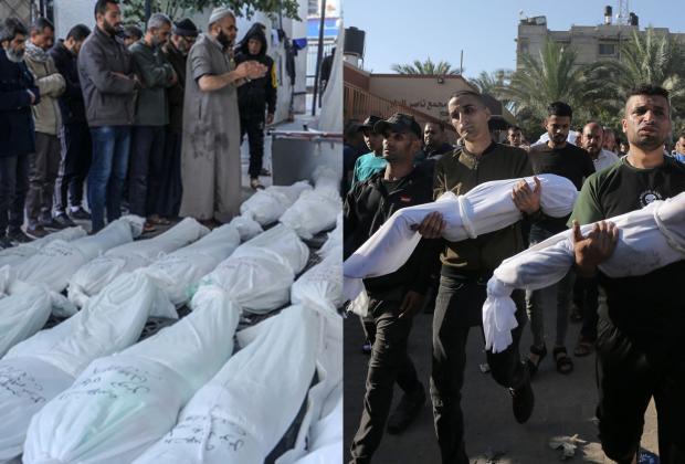 Ejército de Israel ejecuta a 46 civiles en un centro de ayuda humanitaria en Gaza