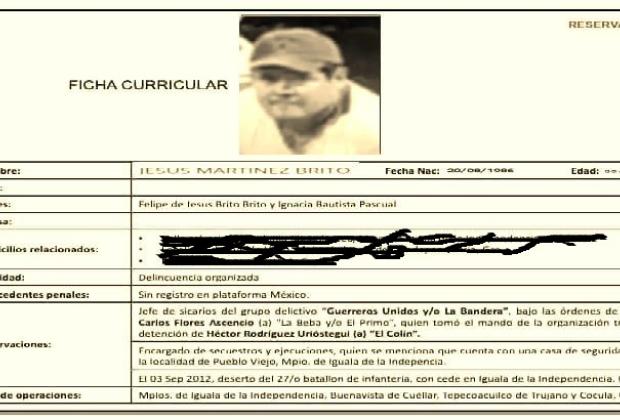 El Marranero, asesinado en Puebla, era buscado por el caso Ayotzinapa