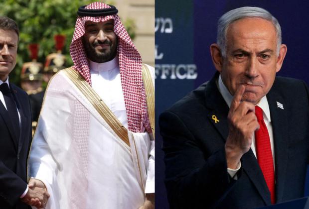 Pese a la ofensiva contra Gaza, Francia reconocerá a Palestina como Estado 