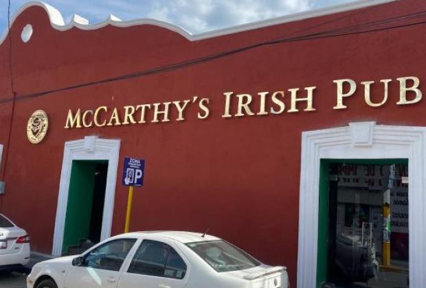 Riña a las afueras del bar McCarthy's en Texmelucan deja dos lesionados