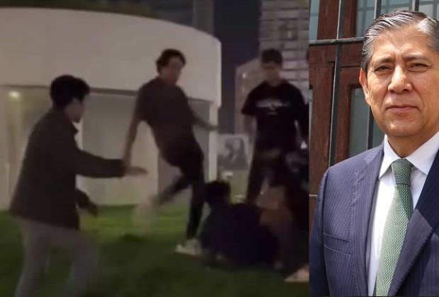 Alertan a otros países por huida de agresores de Ernesto Calderón