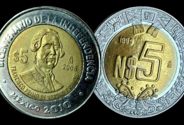 Si tienes una de estas monedas podrías venderlas hasta en un millón de pesos