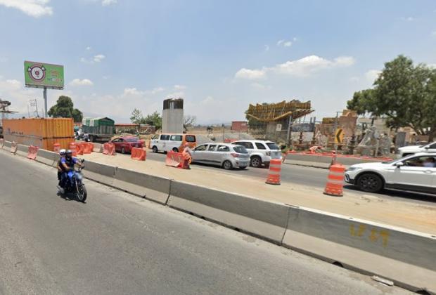 Atento: Capufe cerrará carriles de la autopista México-Puebla por obras